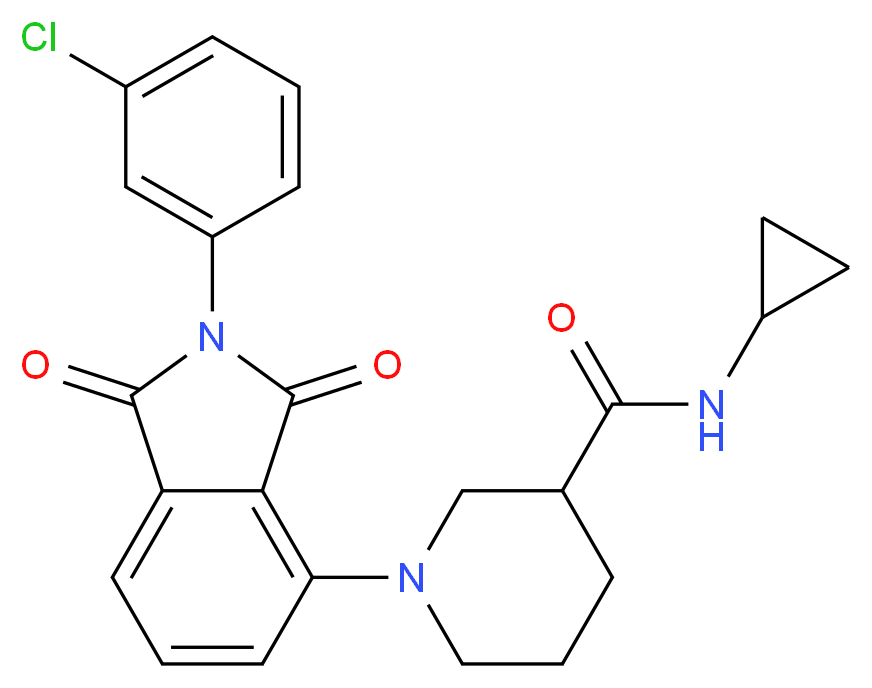  molecular structure