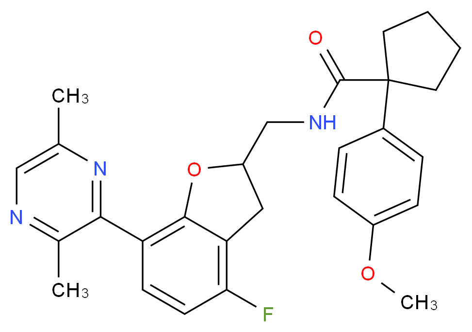  molecular structure