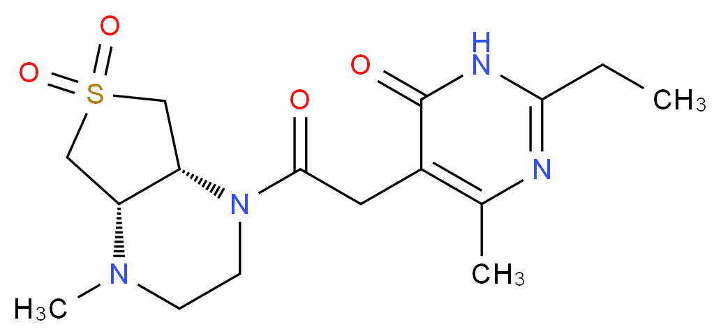  molecular structure