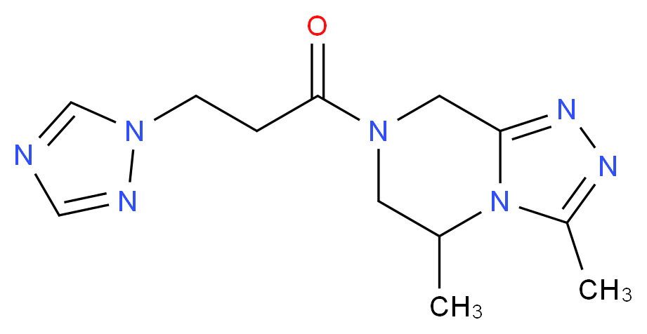  molecular structure