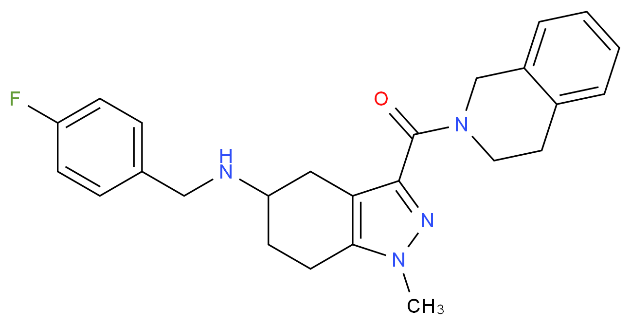  molecular structure