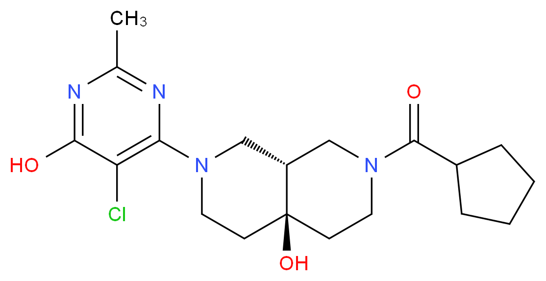  molecular structure