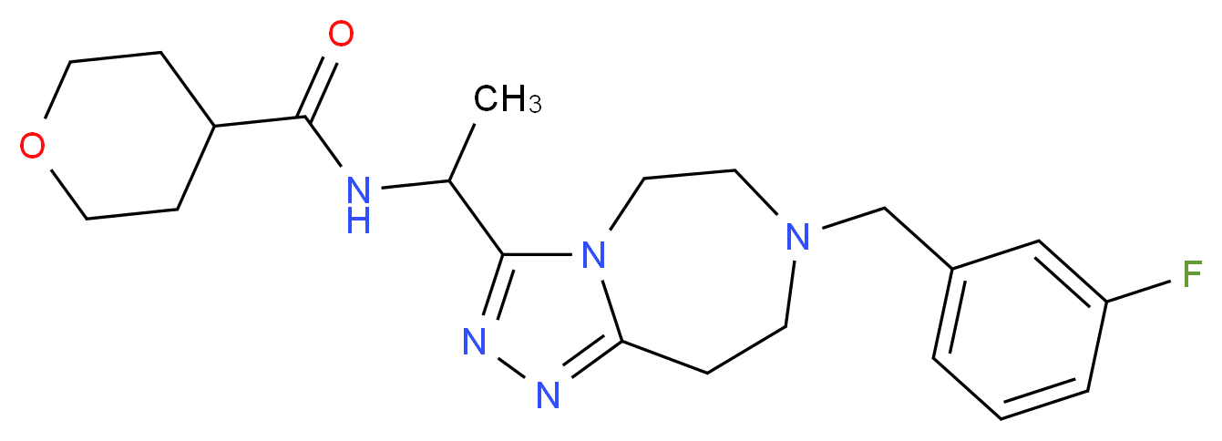  molecular structure