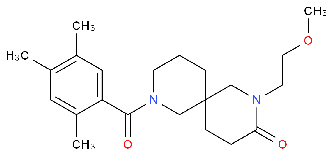  molecular structure
