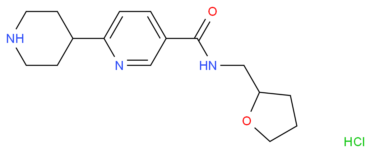 MFCD21605957 molecular structure