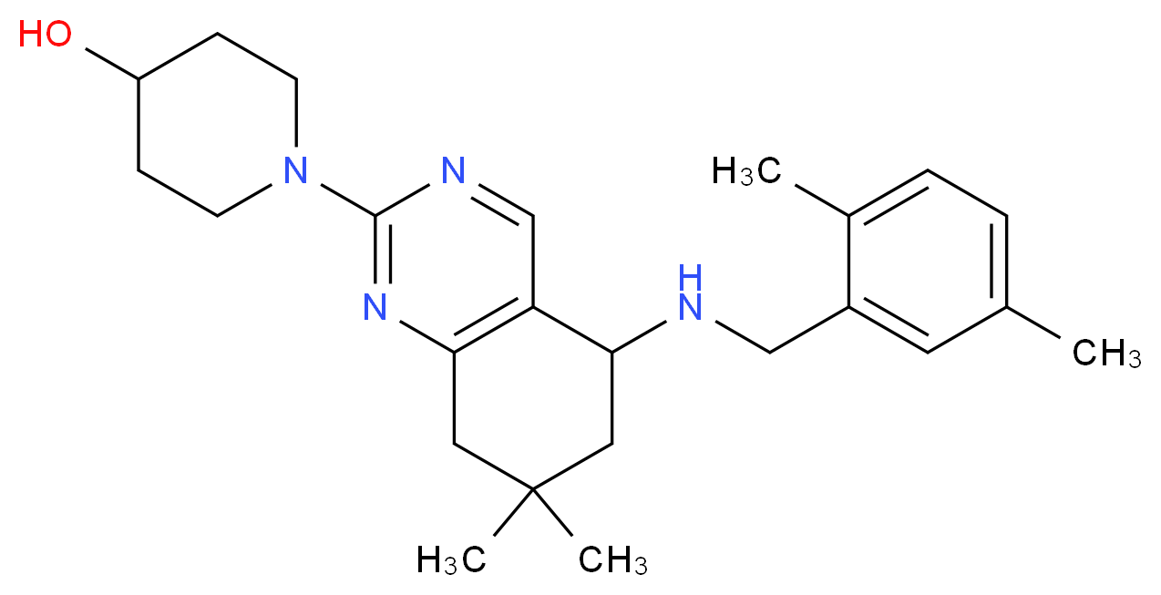  molecular structure