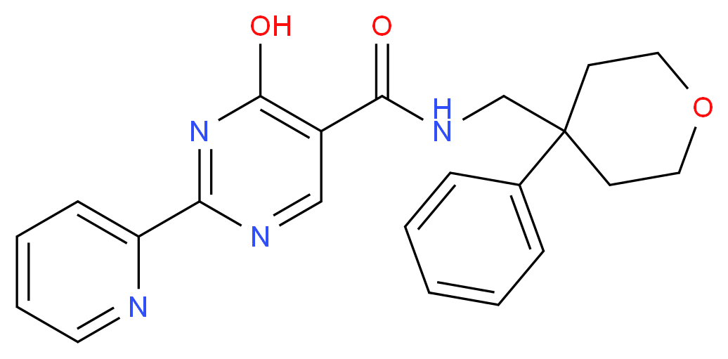  molecular structure