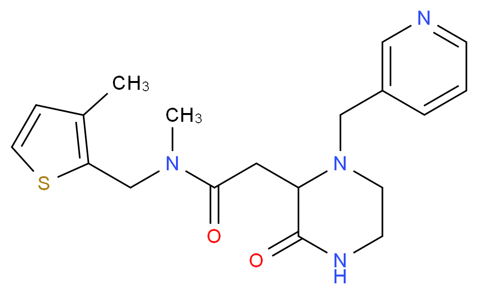  molecular structure