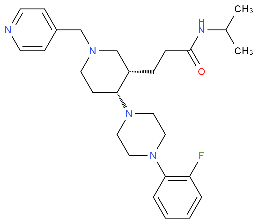  molecular structure