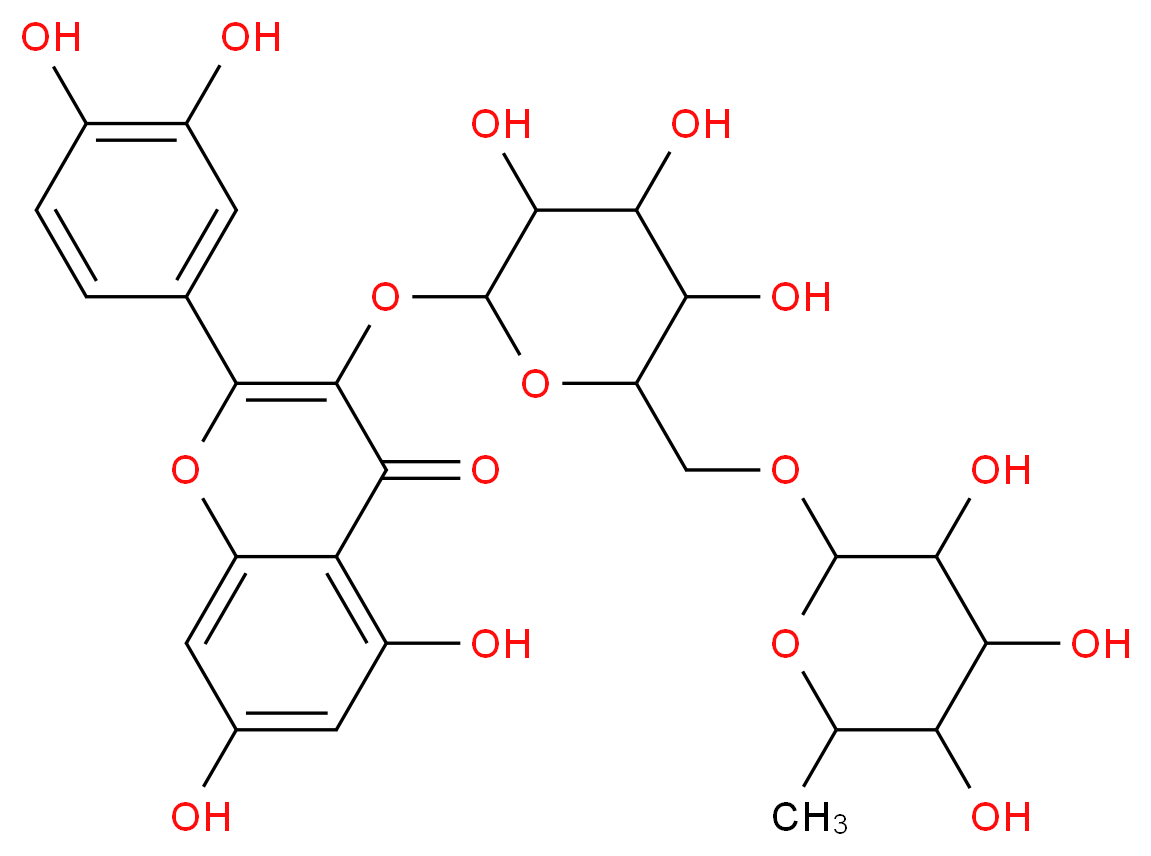 153-18-4 molecular structure