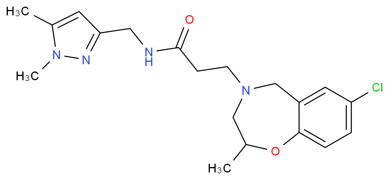  molecular structure