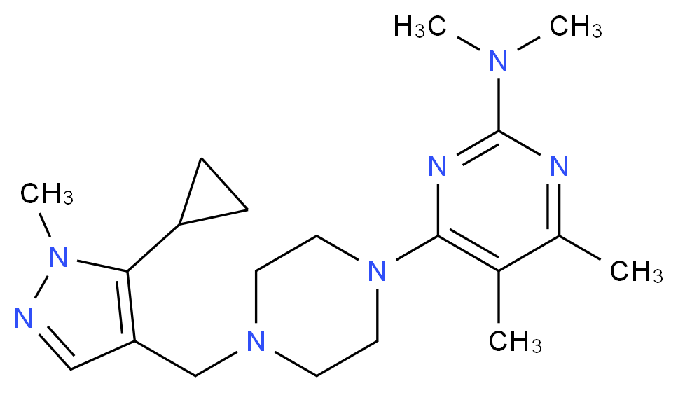  molecular structure