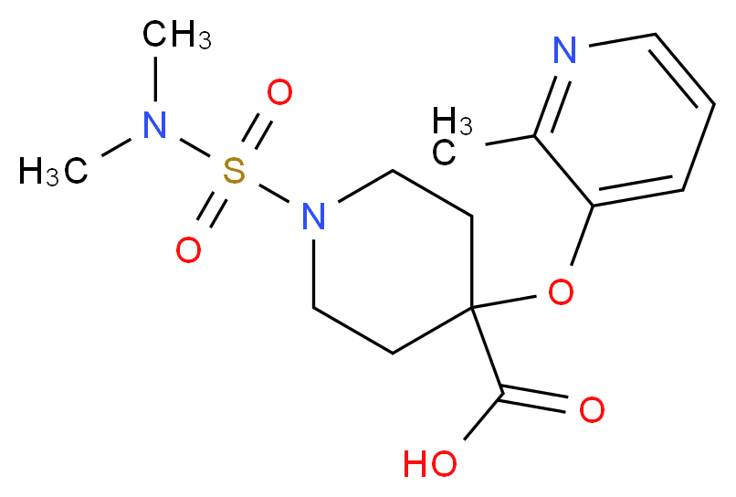  molecular structure