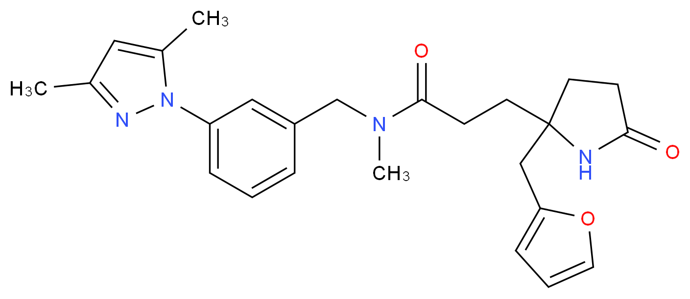  molecular structure