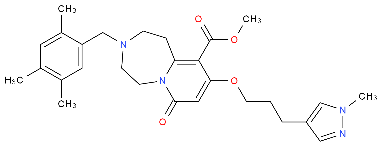  molecular structure