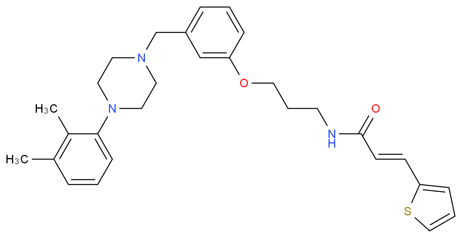  molecular structure