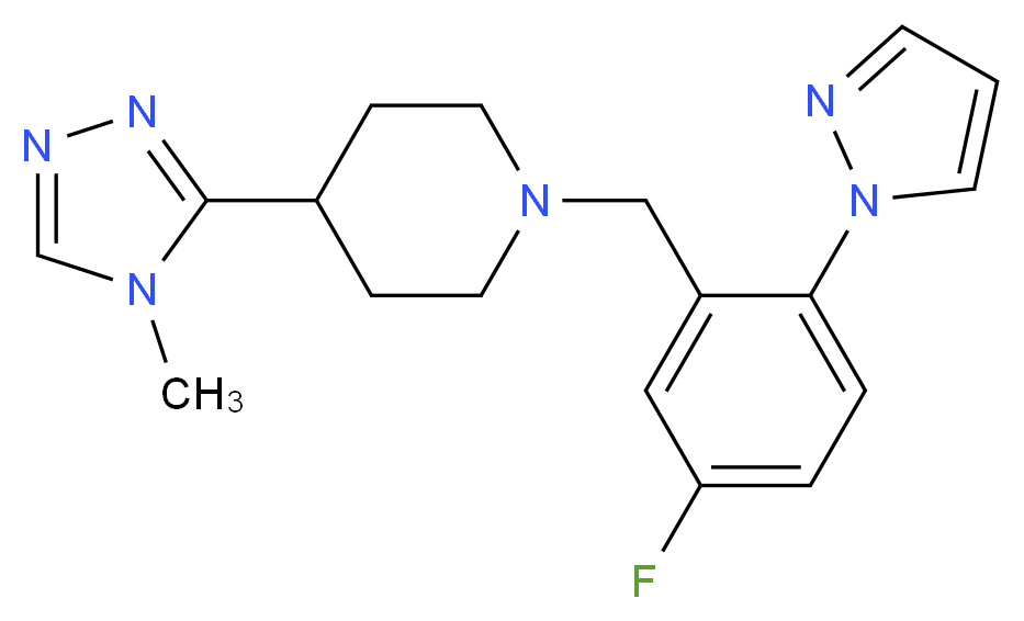  molecular structure