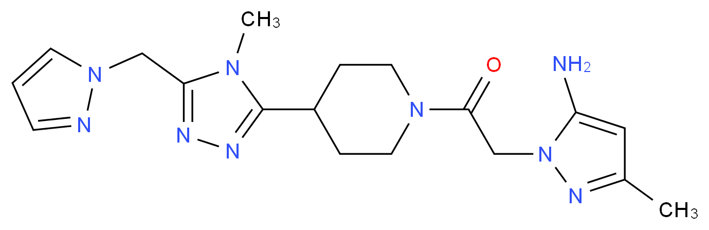  molecular structure