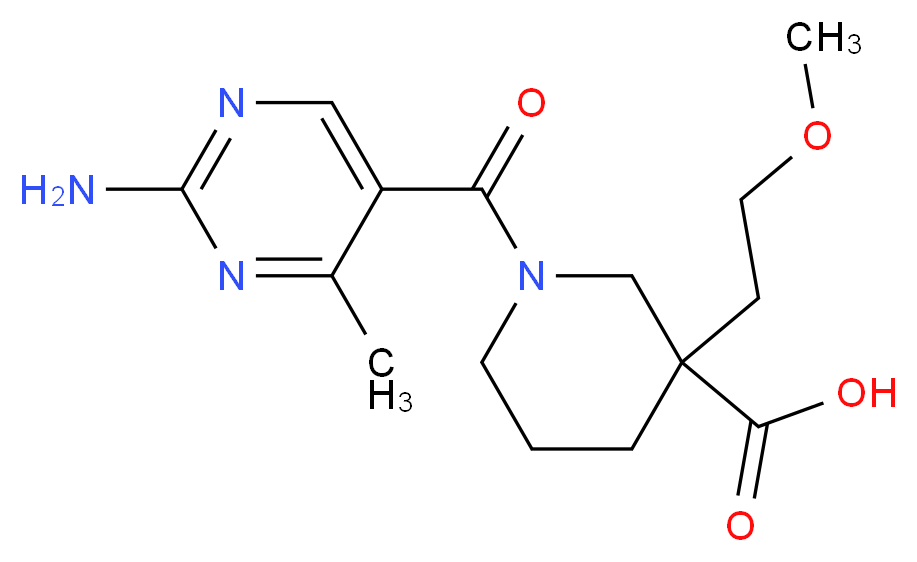  molecular structure