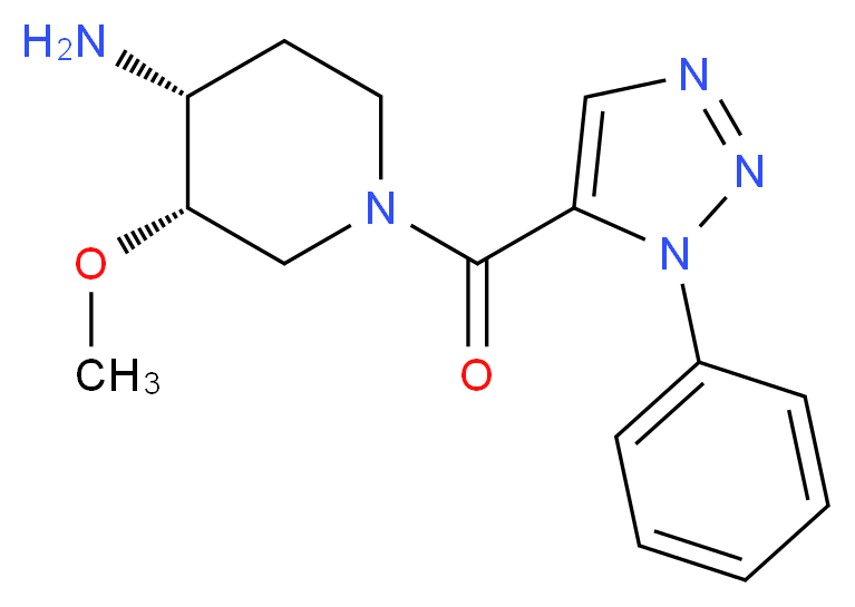  molecular structure