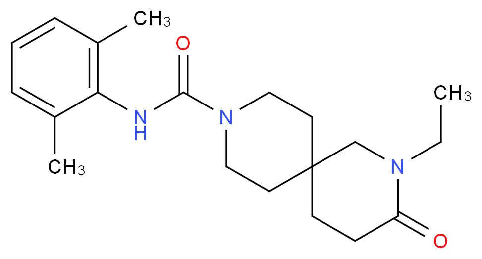  molecular structure