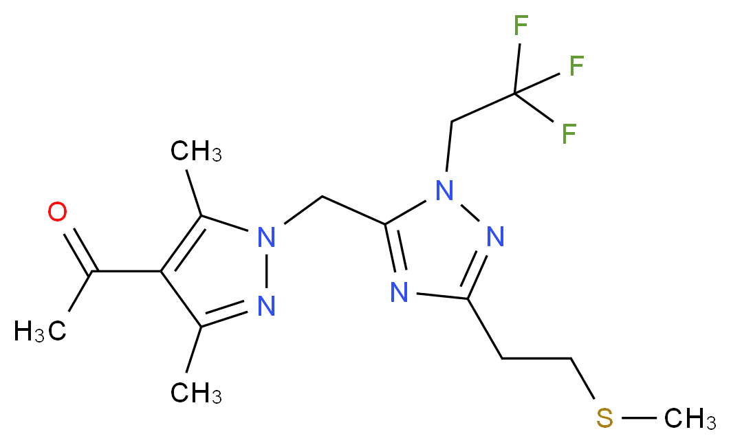  molecular structure