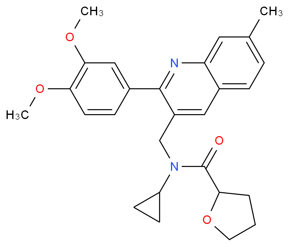  molecular structure