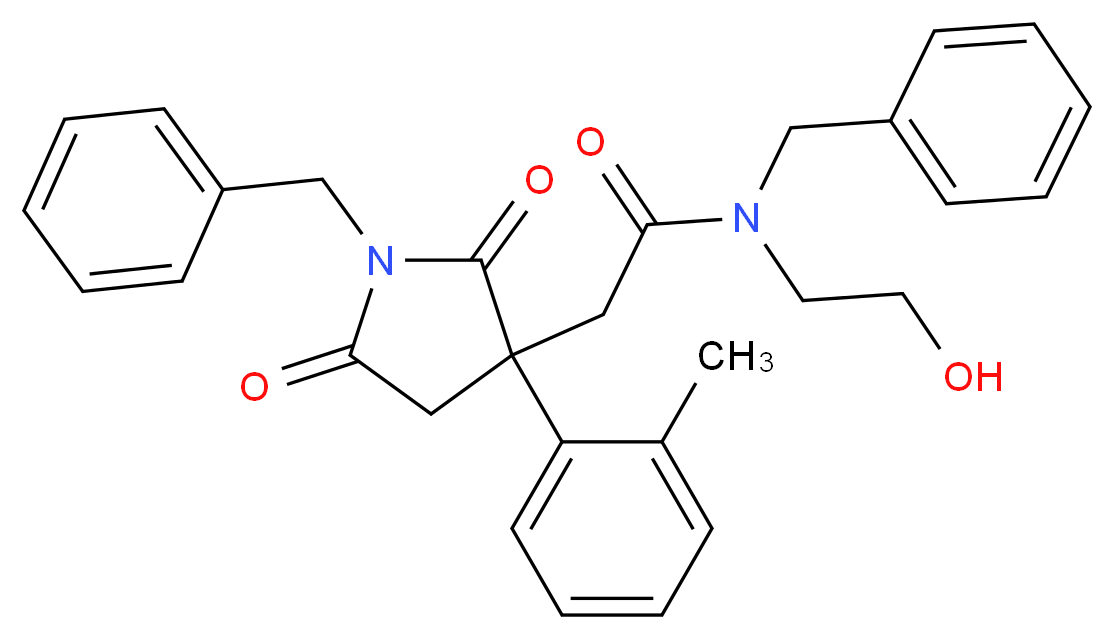  molecular structure