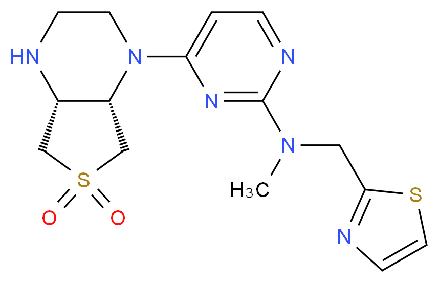  molecular structure