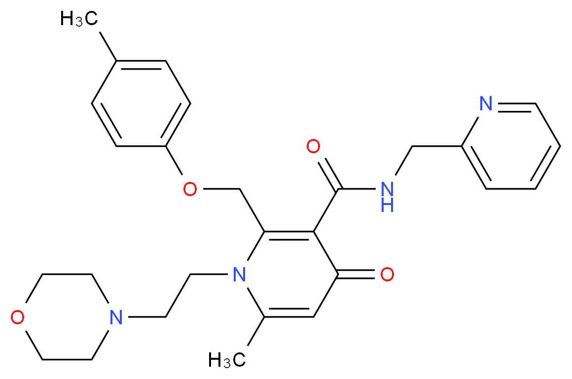  molecular structure