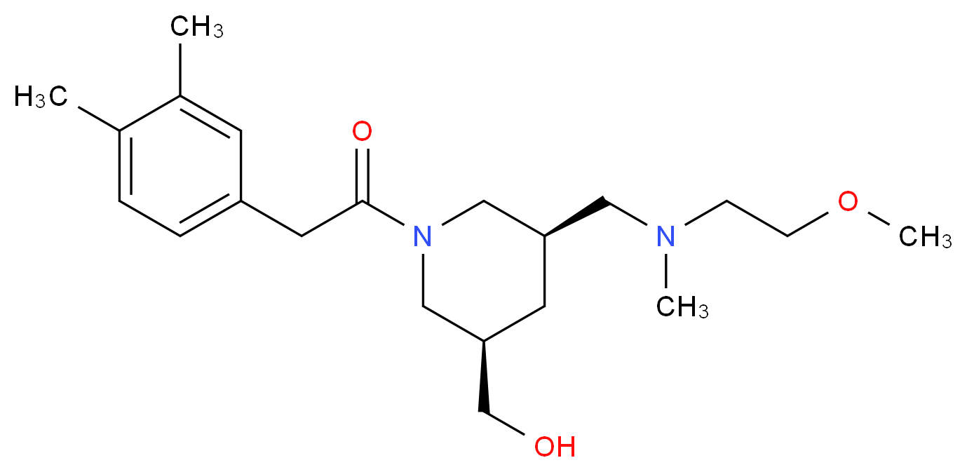  molecular structure