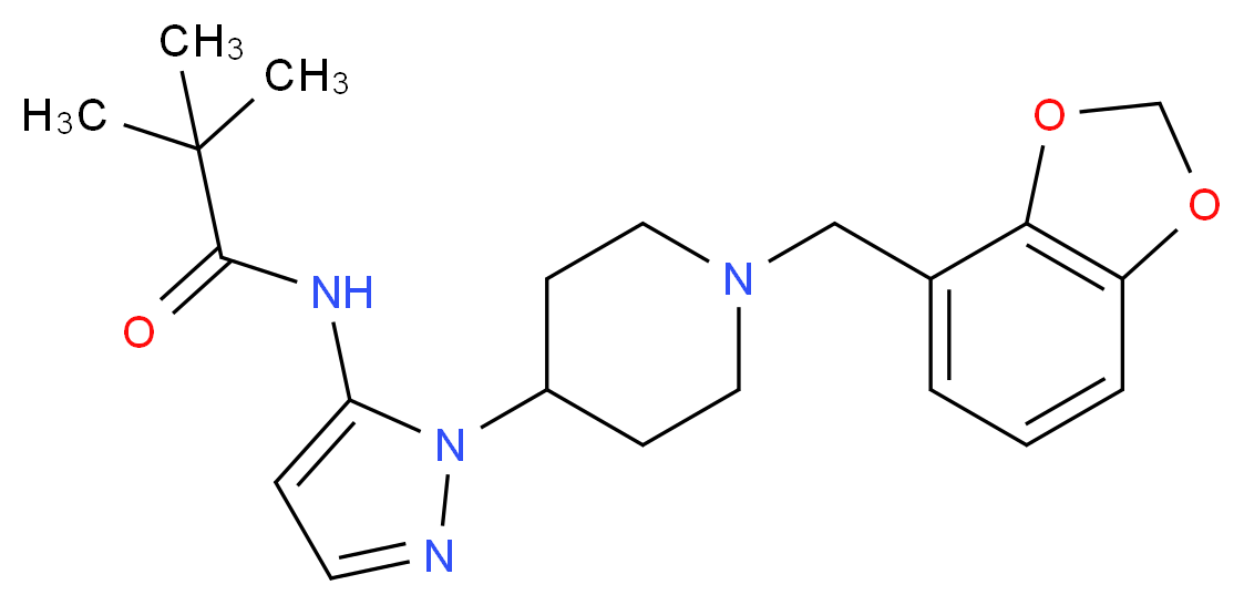  molecular structure