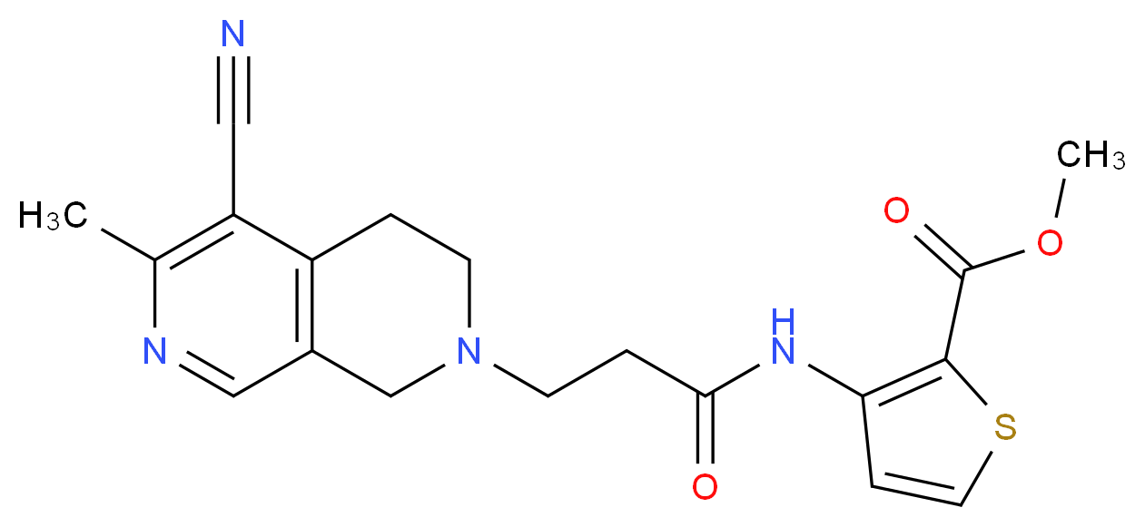  molecular structure
