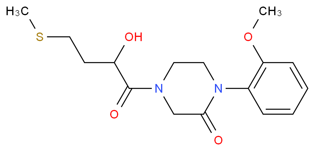  molecular structure