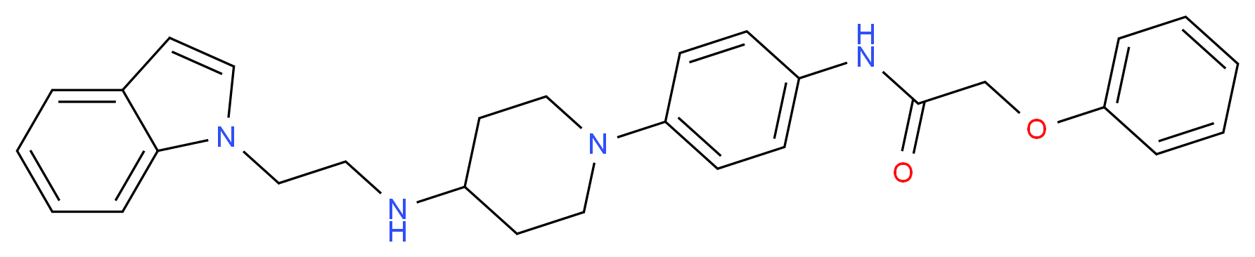  molecular structure