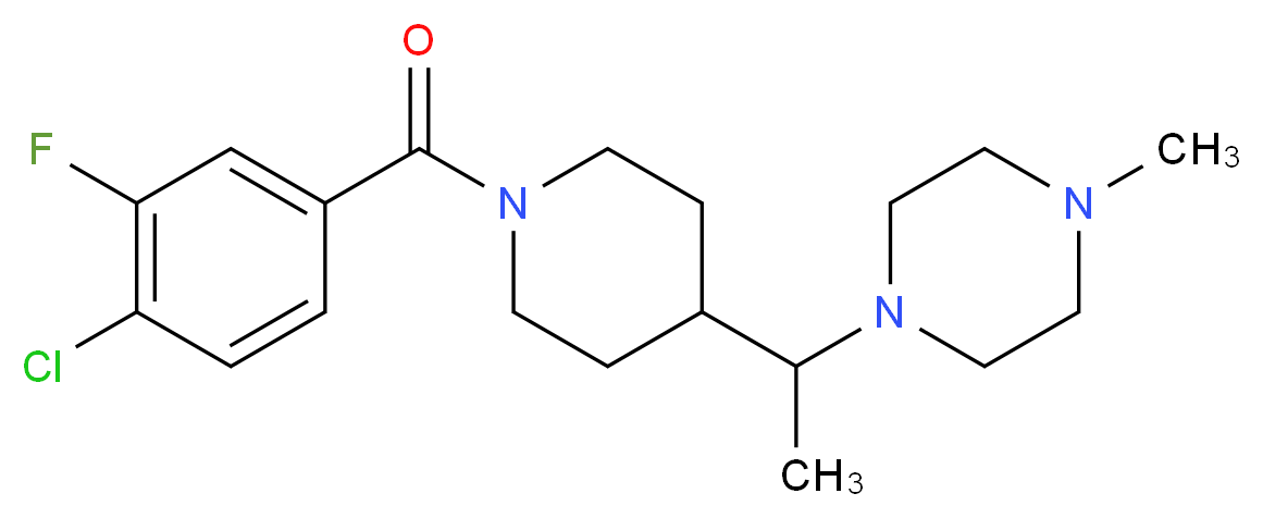  molecular structure