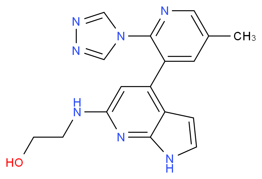  molecular structure
