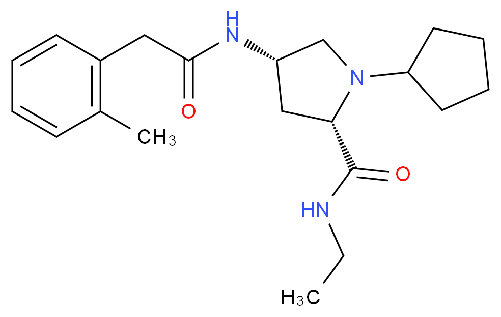  molecular structure