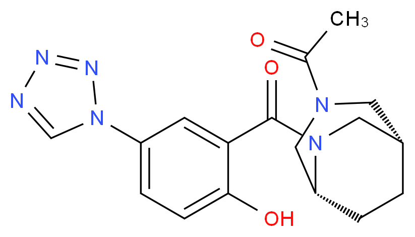  molecular structure