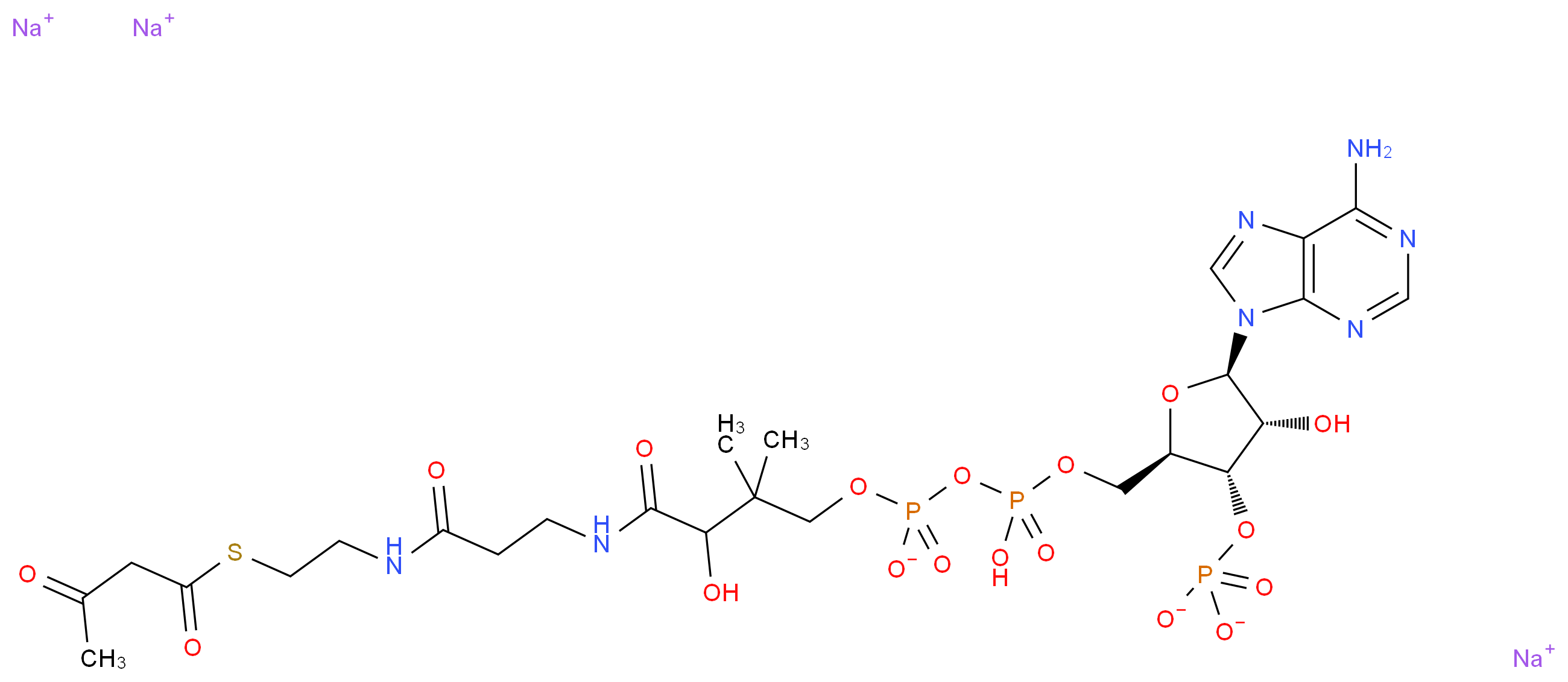 1420-36-6(freeacid) molecular structure