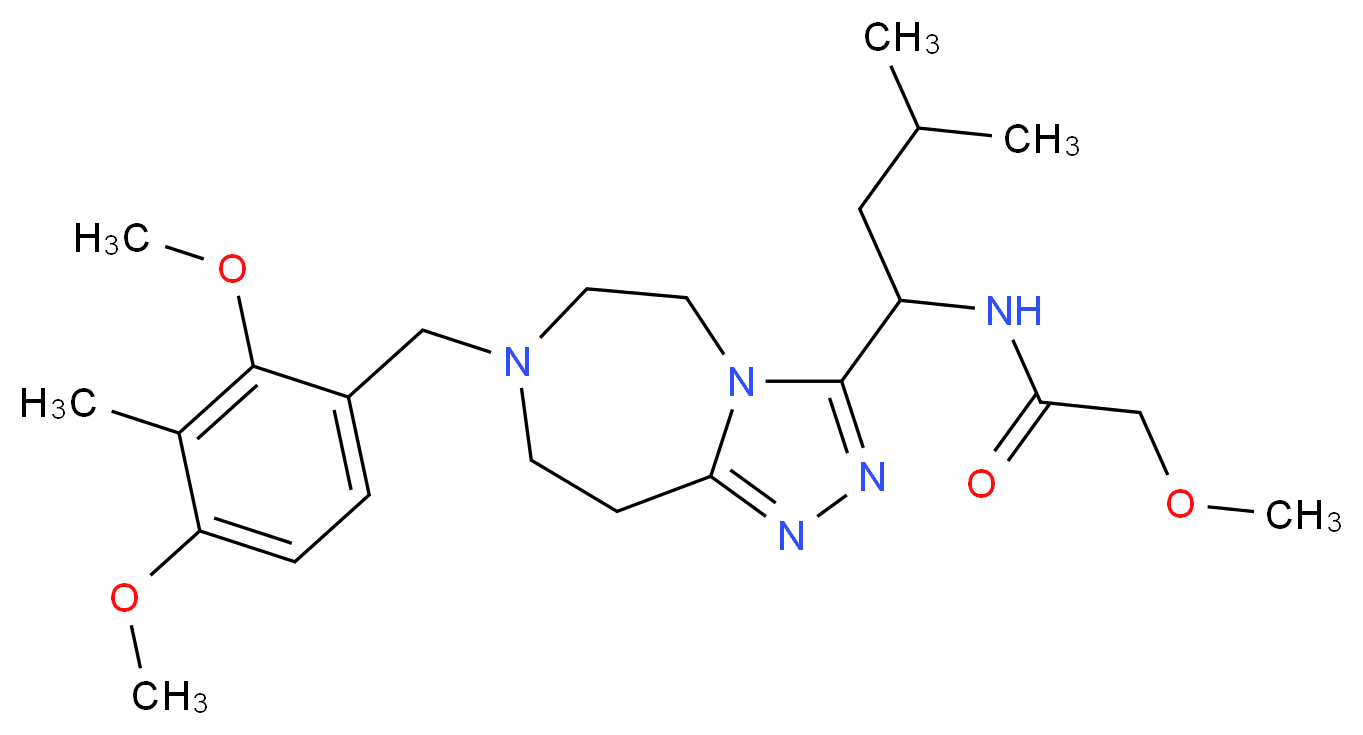  molecular structure