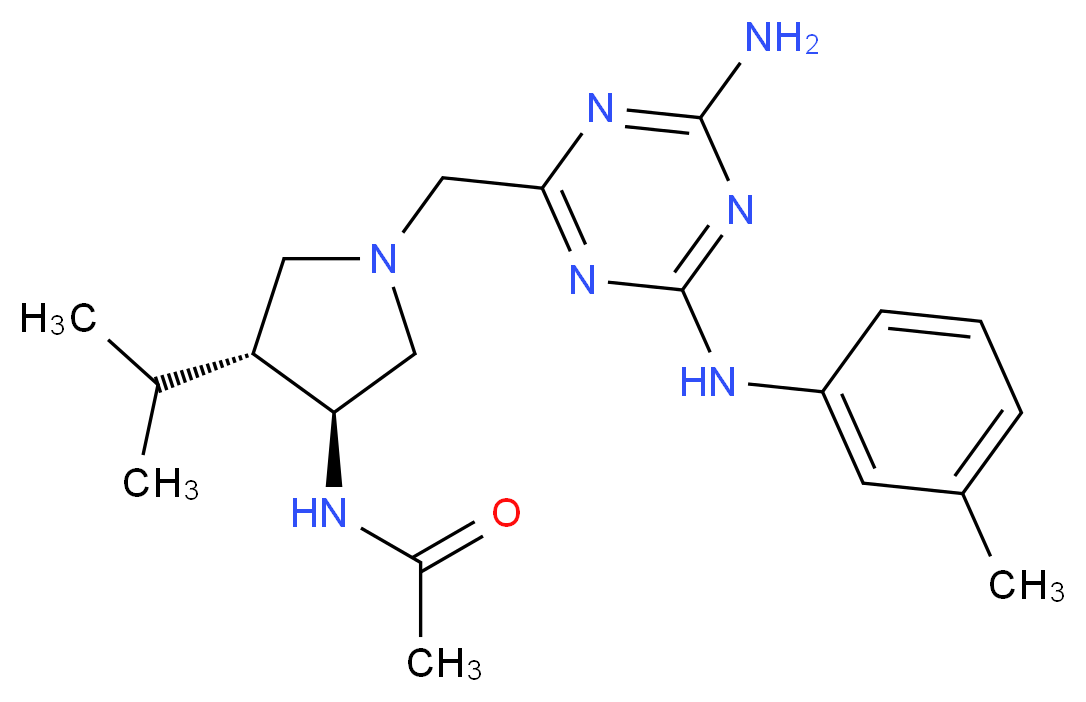 CAS_ molecular structure