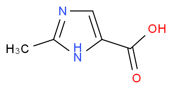 2-Methyl-1H-imidazole-5-carboxylic Acid_Molecular_structure_CAS_1457-58-5)