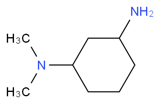 1-N,1-N-dimethylcyclohexane-1,3-diamine_Molecular_structure_CAS_)