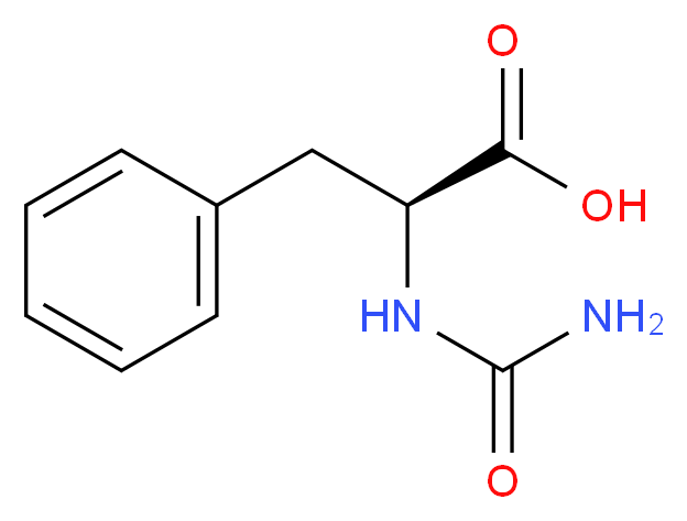 D-[(Amino)Carbonyl]Phenylalanine_Molecular_structure_CAS_)