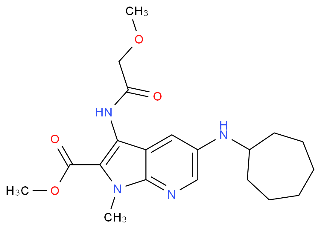 CAS_ molecular structure
