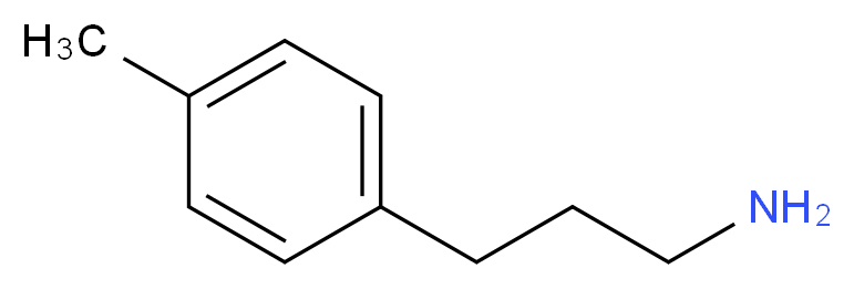 3-(4-methylphenyl)propan-1-amine_Molecular_structure_CAS_54930-39-1)