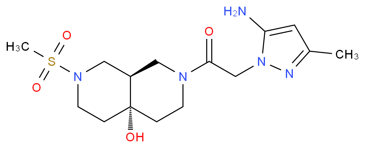 CAS_ molecular structure