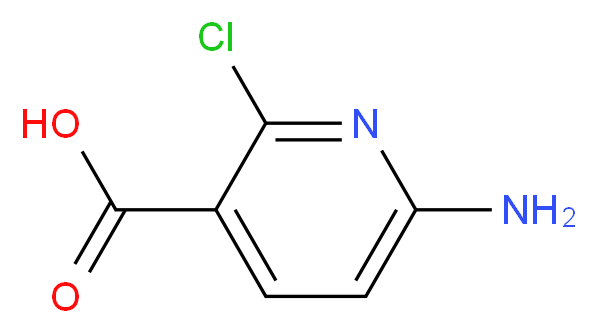 6-AMINO-2-CHLORO-NICOTINIC ACID_Molecular_structure_CAS_6313-55-9)