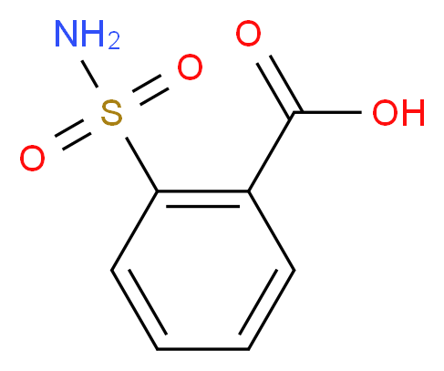 2-(aminosulfonyl)benzoic acid_Molecular_structure_CAS_632-24-6)